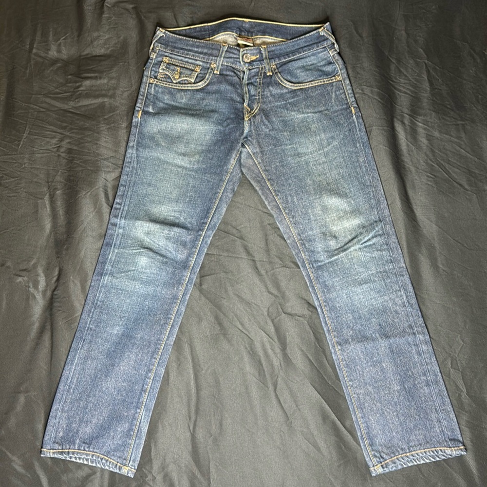True Religion Blue Jeans Style Jack Size 29